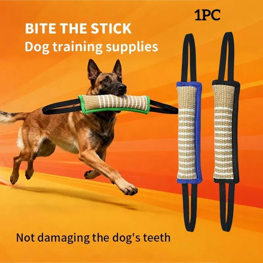 Dog Bite Stick, 1 Count Pet Training Interactive Toy, Dog Chew Toy, Durable Chew, Pet Teeth Cleaning Toy, Pet Grinding Toy, Interactive Tough Chewer, Dog & Cat Accessories